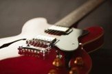 Electric Guitar Red colour